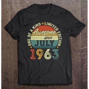 Awesome Since July 1963 60 Years Old 60Th Birthday Gifts